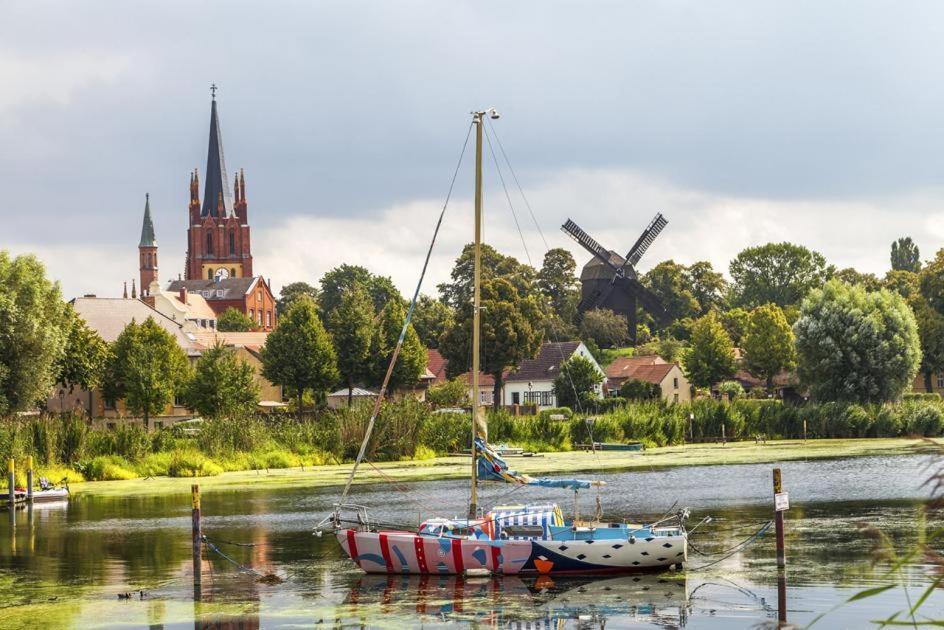 Ferienwohnung 2 Werder  Esterno foto